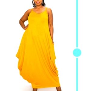 Plus Size Maxi Dress